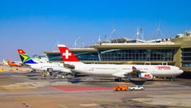 L'unique aéroport africain relié aux six continents