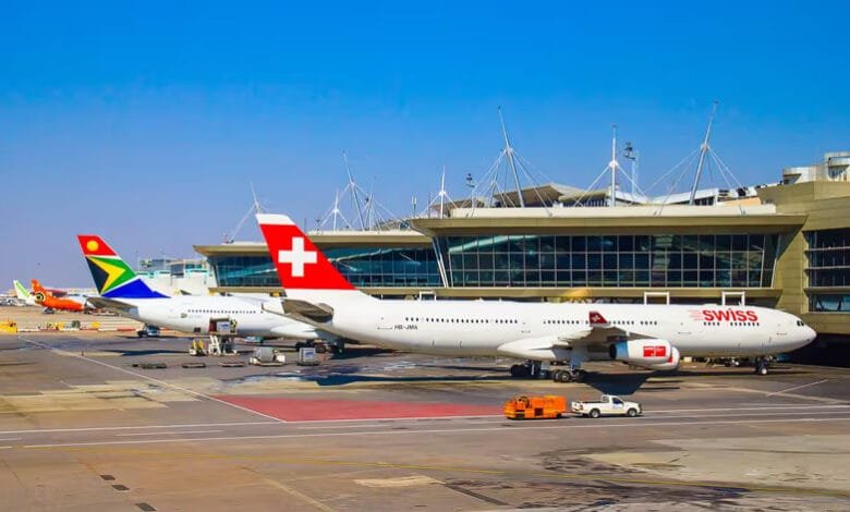 L'unique aéroport africain relié aux six continents