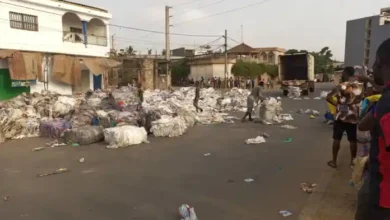 Agoè : un camion se renverse et fait plusieurs victimes