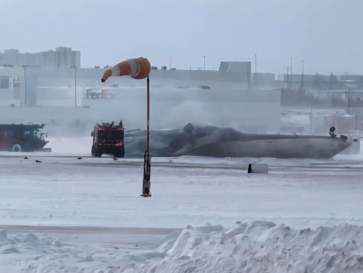 Toronto Crash d'un avion de Delta Airlines