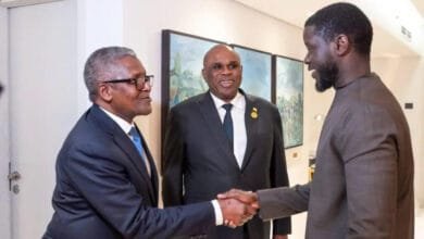 Dangote Diomaye Faye Sénégal