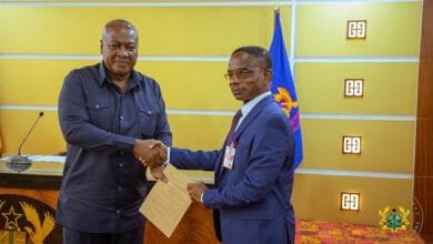 Le président Mahama déclare ses biens