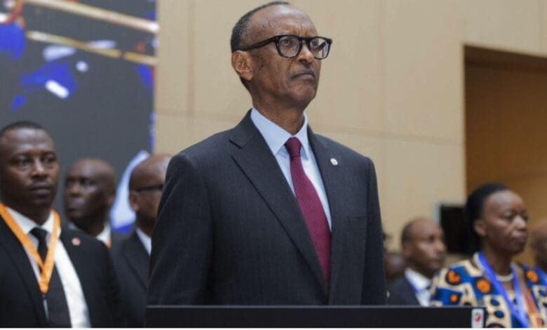 Paul Kagame Rwanda