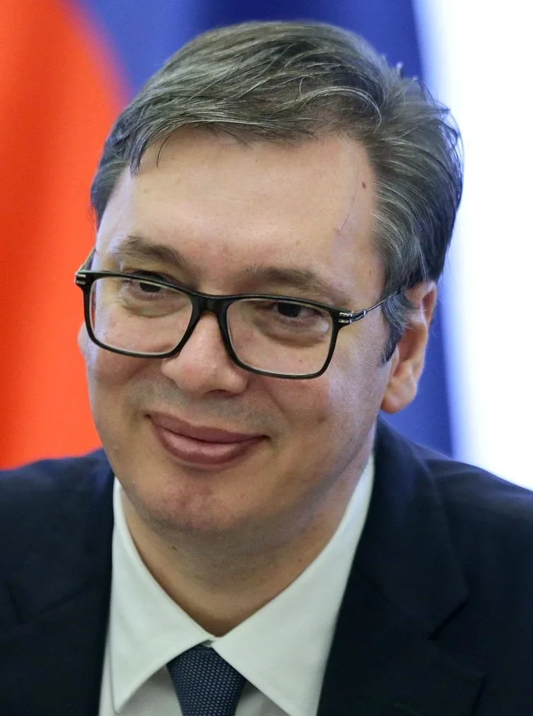 Aleksandar Vucic, le président serbe