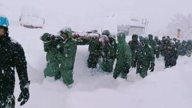 Avalanche dans le nord de l'Inde quatre ouvriers morts