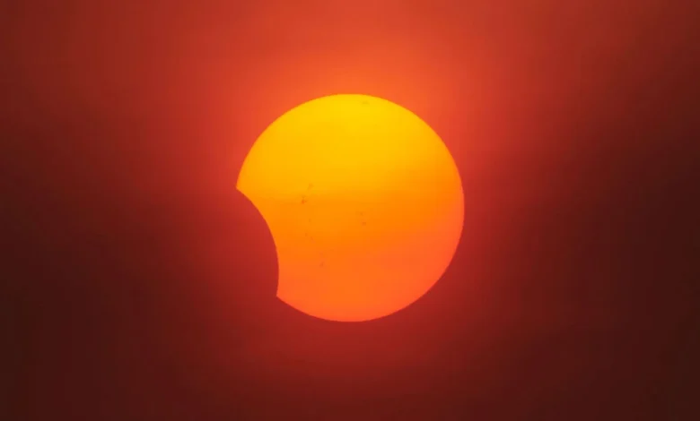 Eclipse solaire Russie Canada