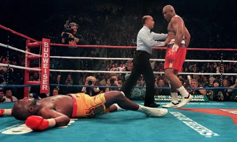 Mort de George Foreman