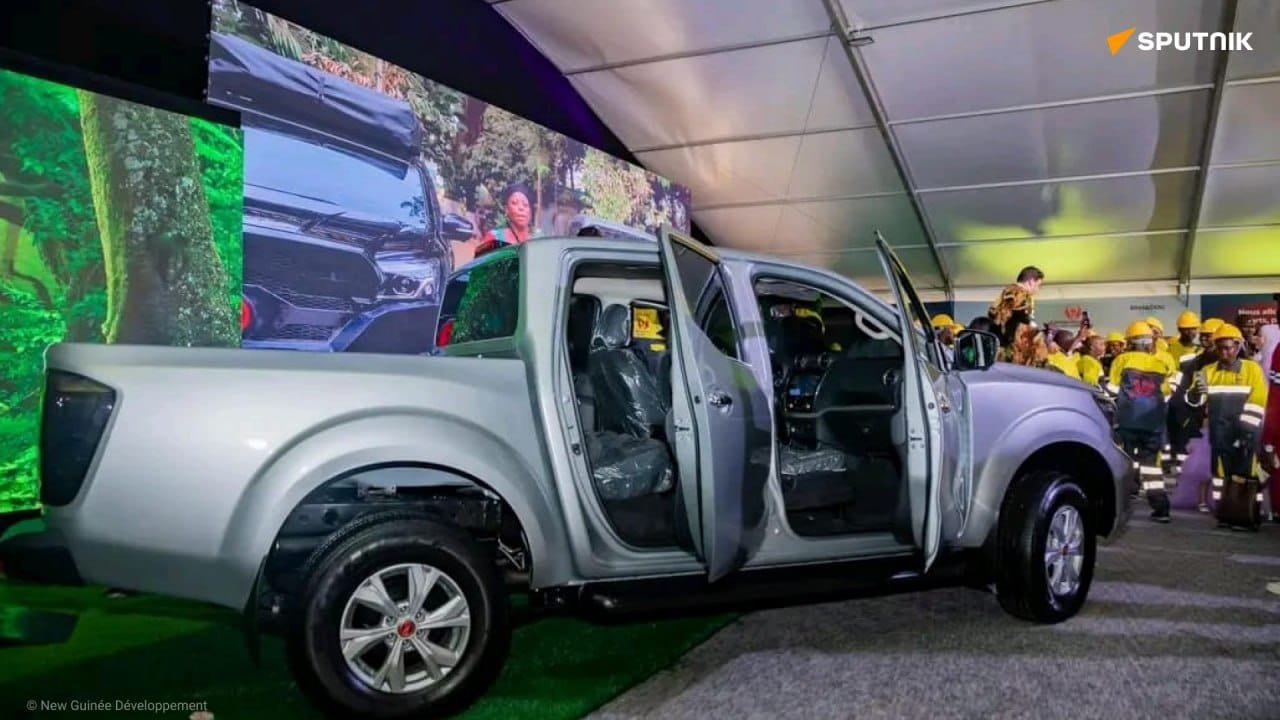 Guinée a lancé la production de ses propres automobiles