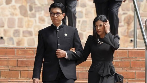 Madagascar Le président et son épouse hospitalisés