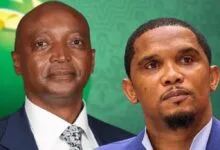 Samuel Eto’o CAF Patrice Motsepe