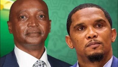 Samuel Eto’o CAF Patrice Motsepe