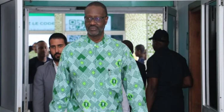Tidjane Thiam menaces de mort