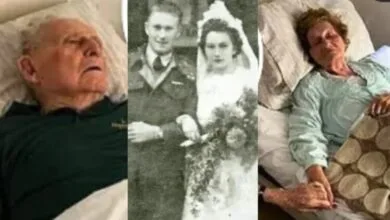 Un couple s’éteint main dans la main après 70 ans d’amour inébranlable