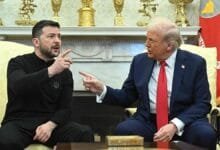 Zelensky Trump maison blanche