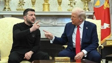 Zelensky Trump maison blanche