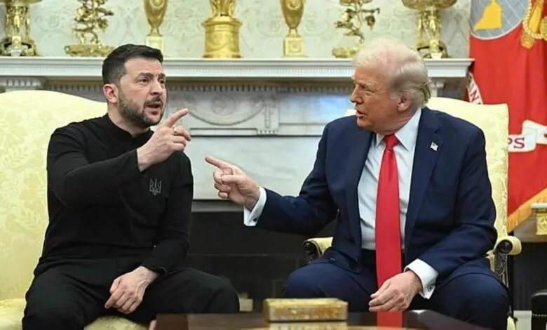 Zelensky Trump maison blanche