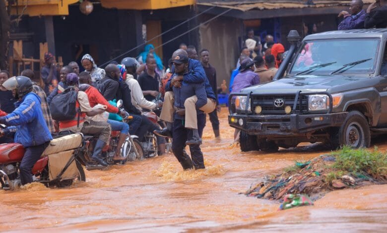 Inondations à Kampala
