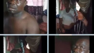 Un homme surpris en flagrant délit avec une femme enceinte