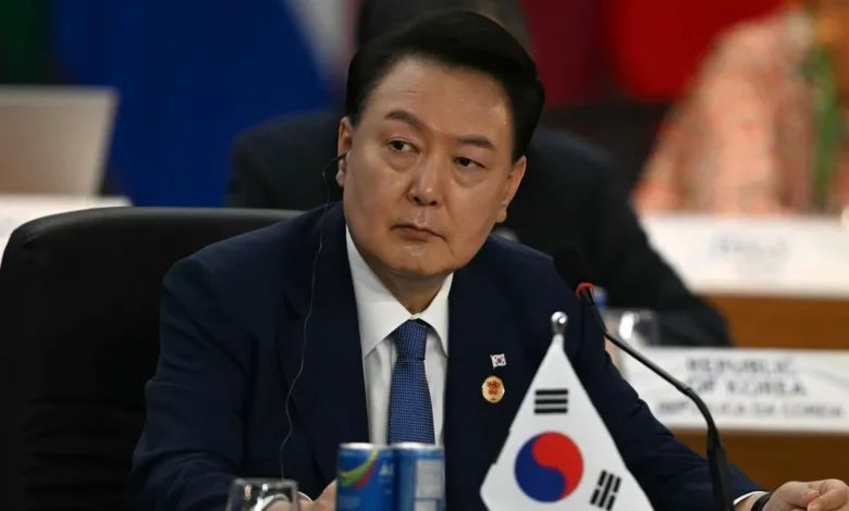 destitution Yoon Suk Yeol